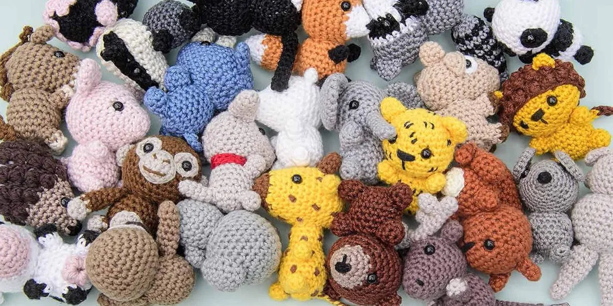 Mini Amigurumi Animals