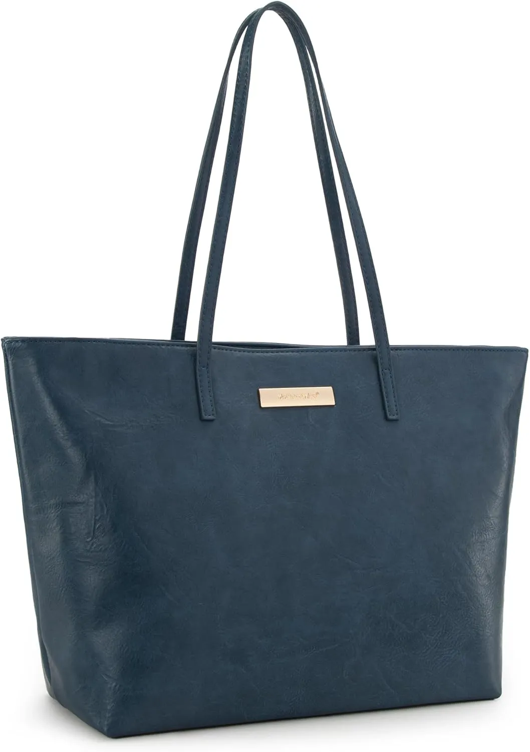 Montana West Tote Bags for Women Shoulder Handbag Casual Work Satchel Purses with Zipper