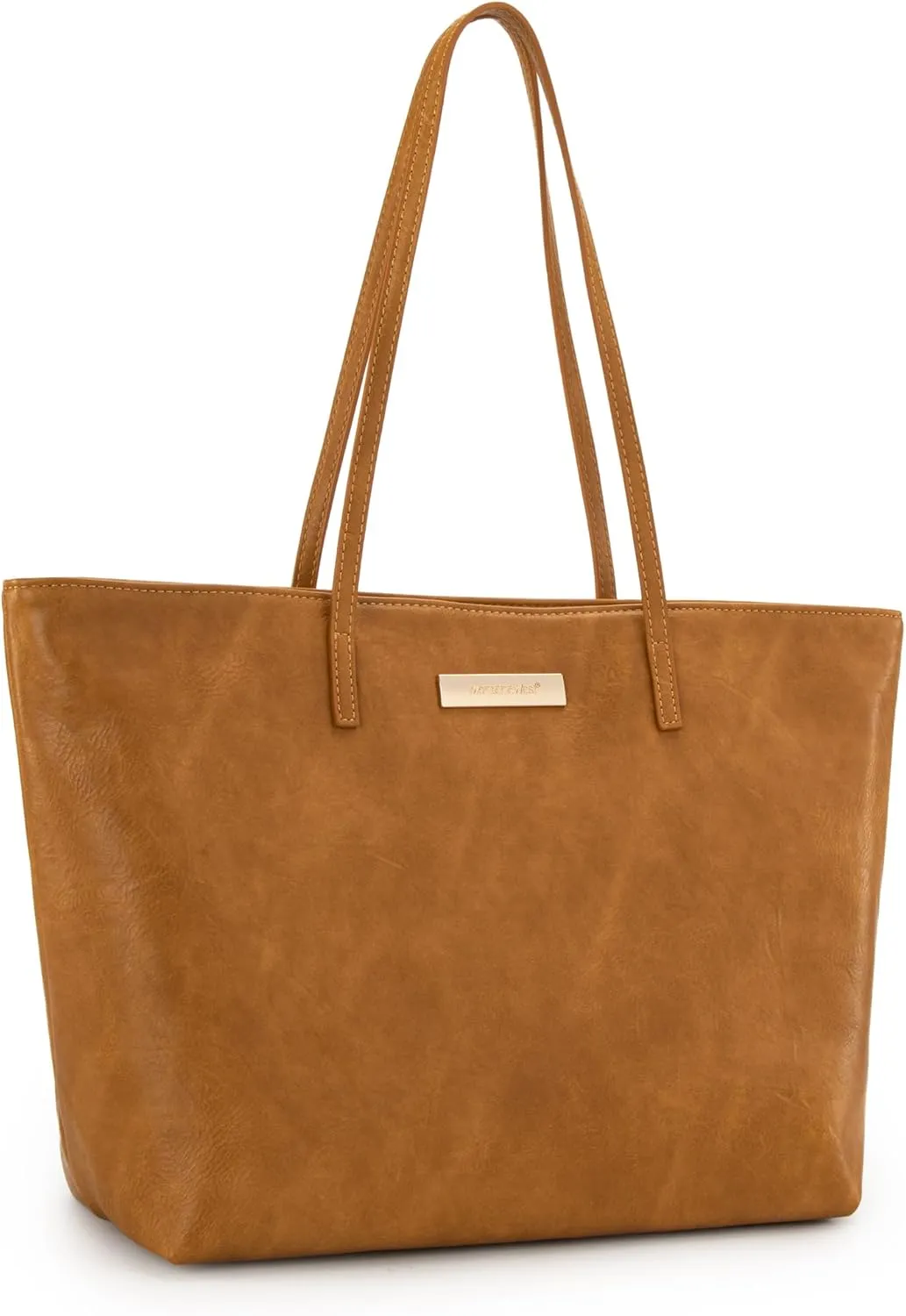 Montana West Tote Bags for Women Shoulder Handbag Casual Work Satchel Purses with Zipper
