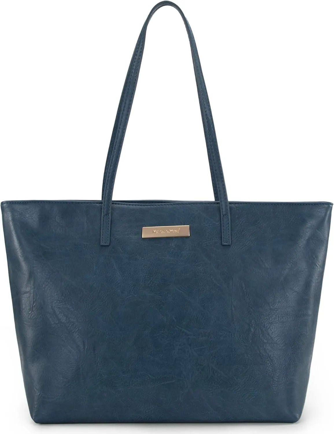 Montana West Tote Bags for Women Shoulder Handbag Casual Work Satchel Purses with Zipper