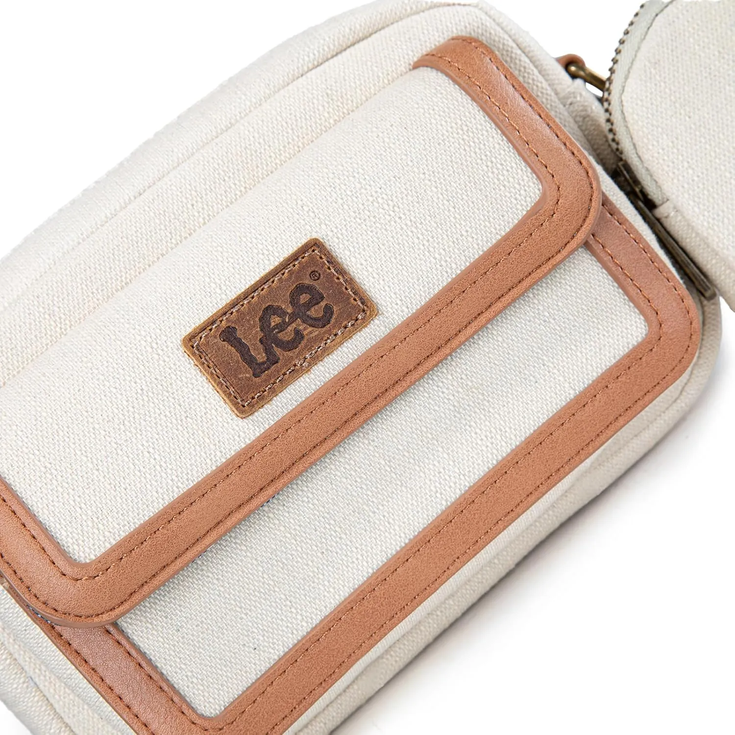 Montana West x Lee Denim Small Crossbody Bags for Women Cute Shoulder Handbag with Headphone Pouch
