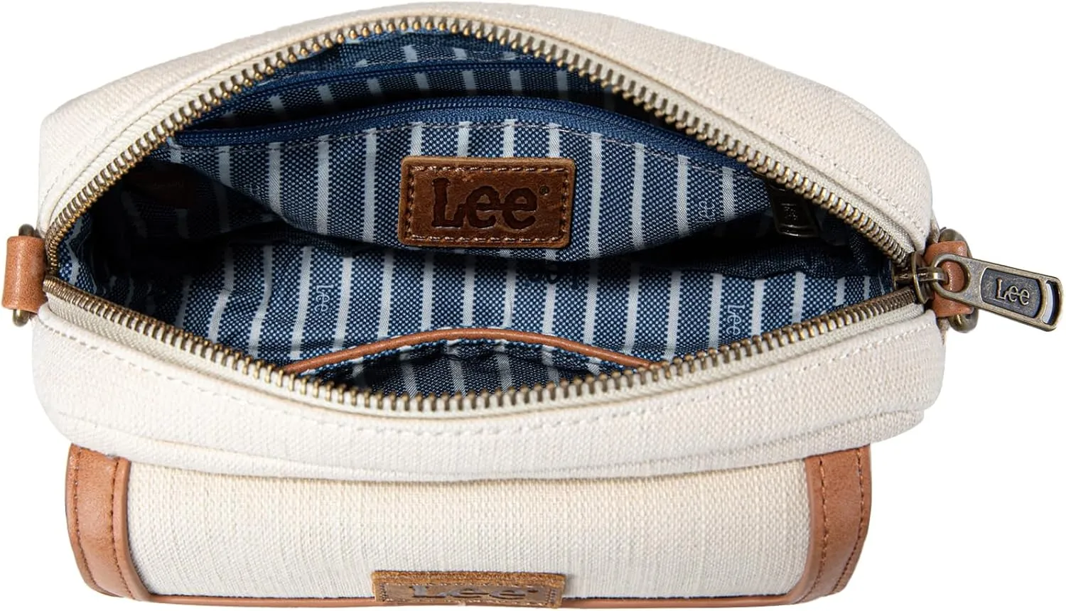 Montana West x Lee Denim Small Crossbody Bags for Women Cute Shoulder Handbag with Headphone Pouch