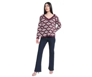 Myra Raining Colors Sweater