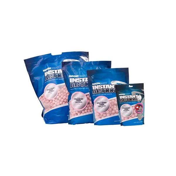 Nashbait Strawberry Crush Boilies