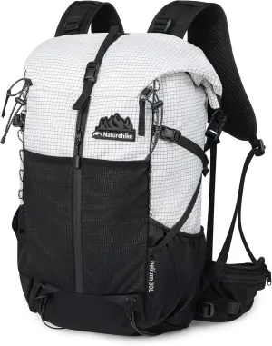 Naturehike Hiking Backpack, 30 5L Travel Backpack with Macromolecule Fabric, Hiking Daypack with AIR Backpack System for Women Men