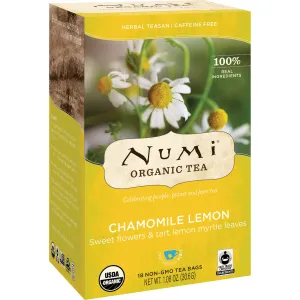 Numi Chamomile Lemon Organic Tea