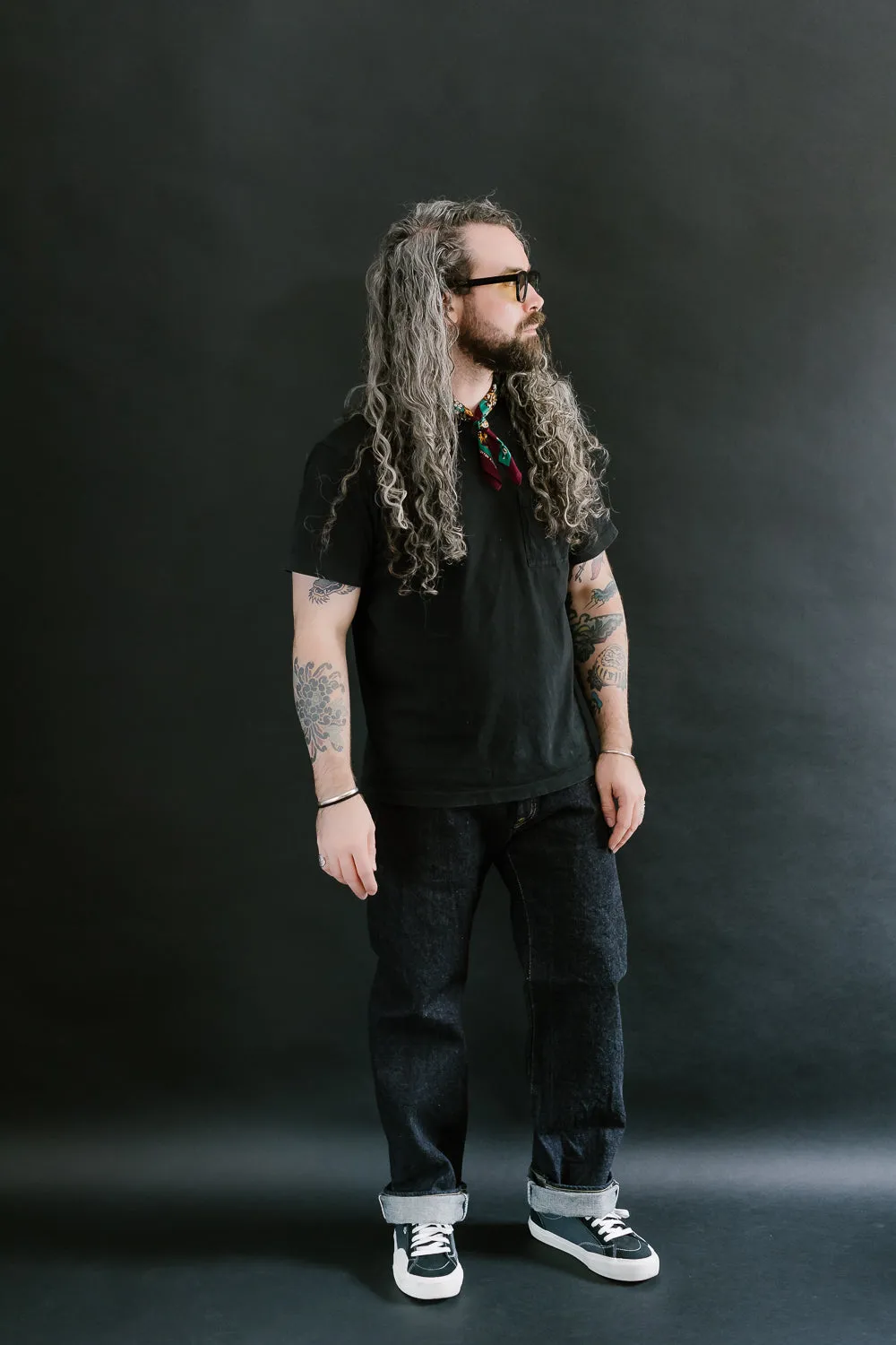 ONI-266 - 15oz "Low Tension" Selvedge Denim - Relax Straight Fit