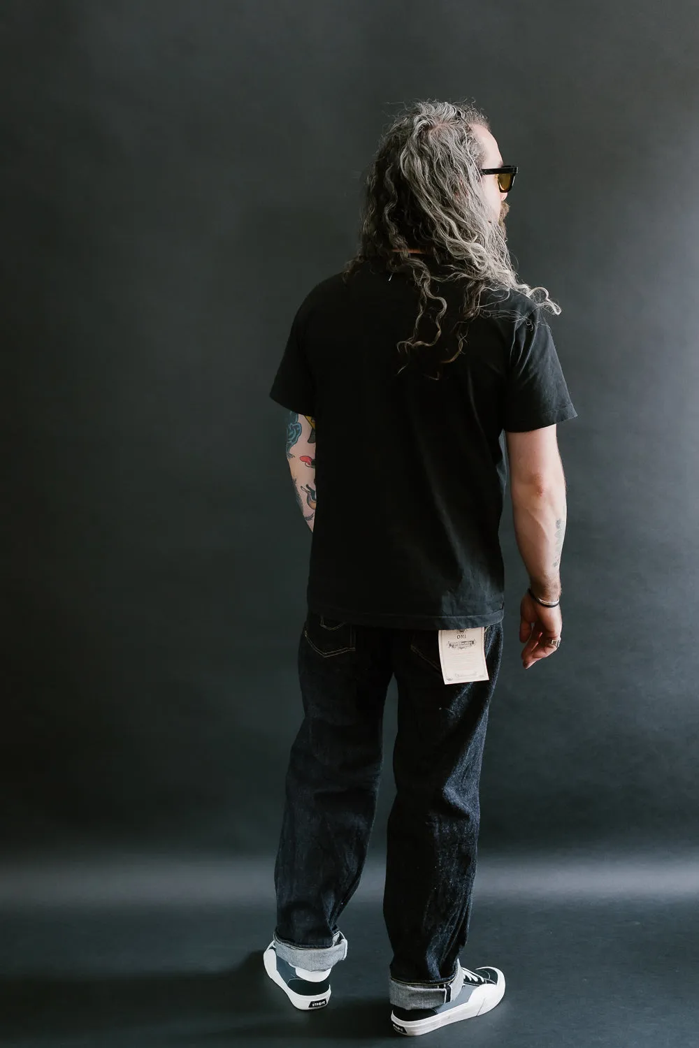 ONI-266 - 15oz "Low Tension" Selvedge Denim - Relax Straight Fit