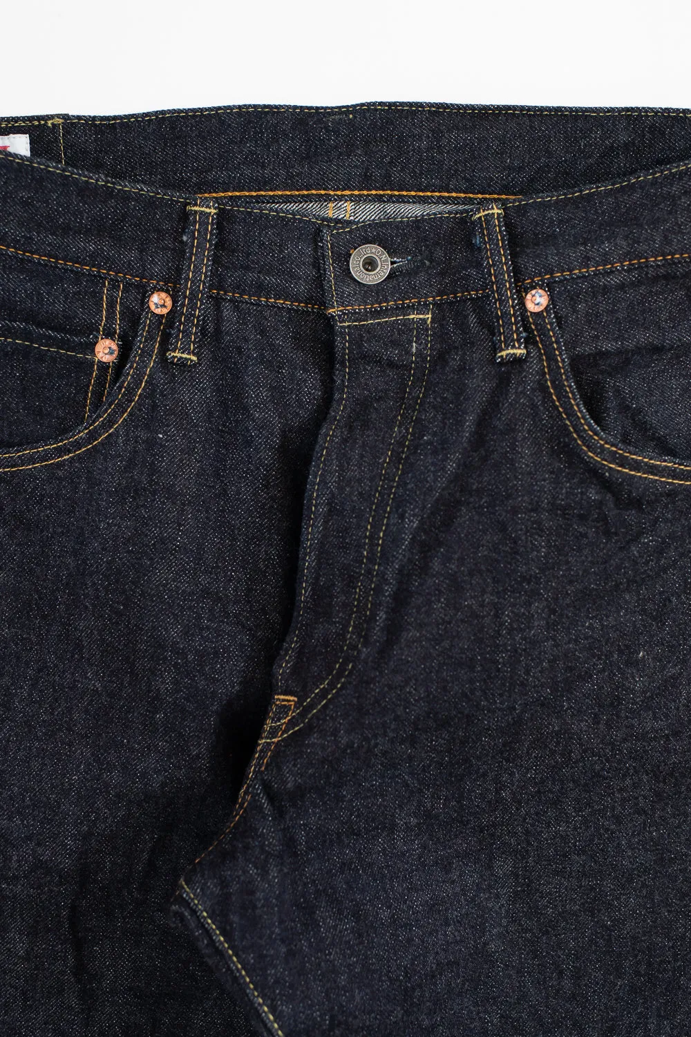ONI-266 - 15oz "Low Tension" Selvedge Denim - Relax Straight Fit