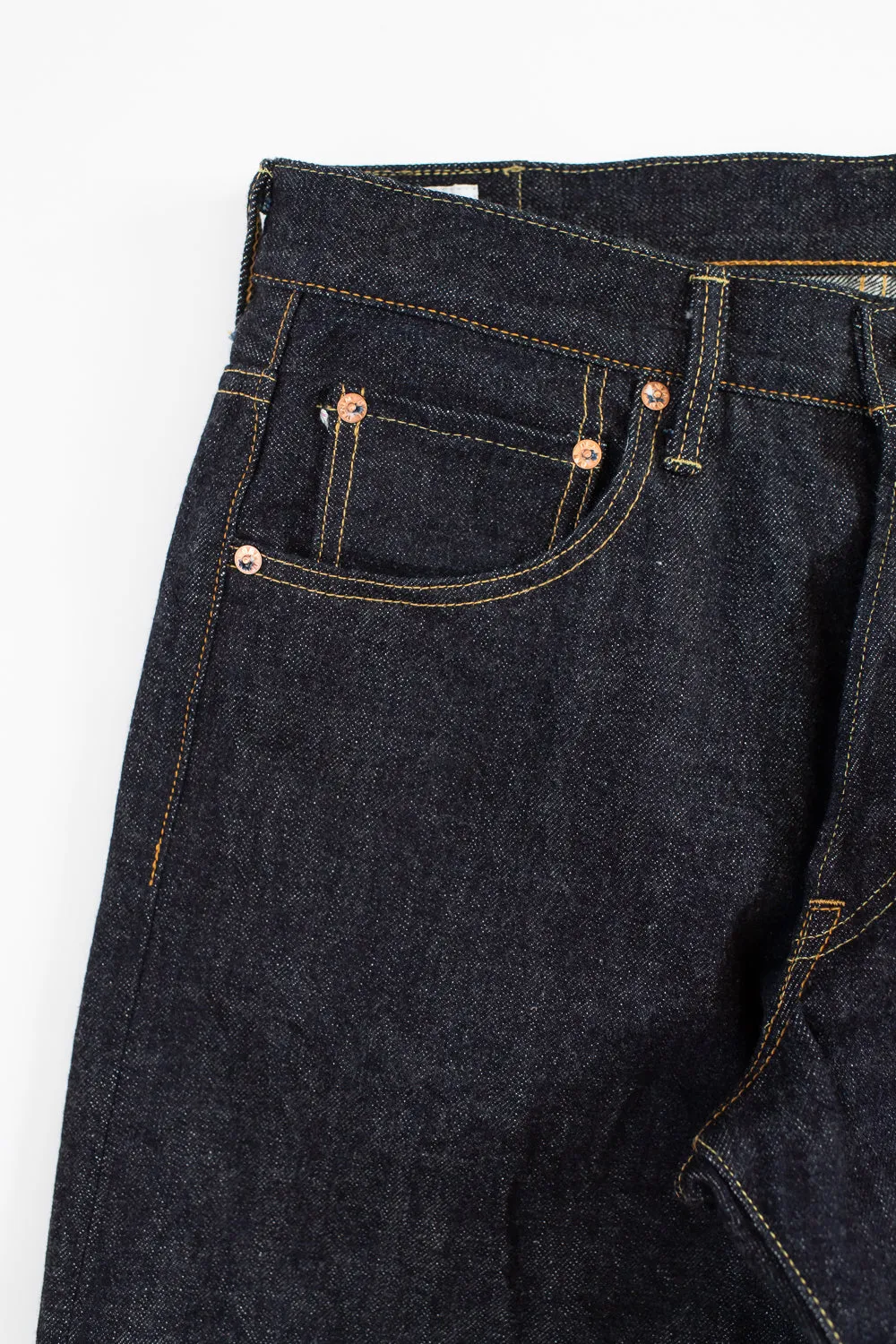 ONI-266 - 15oz "Low Tension" Selvedge Denim - Relax Straight Fit