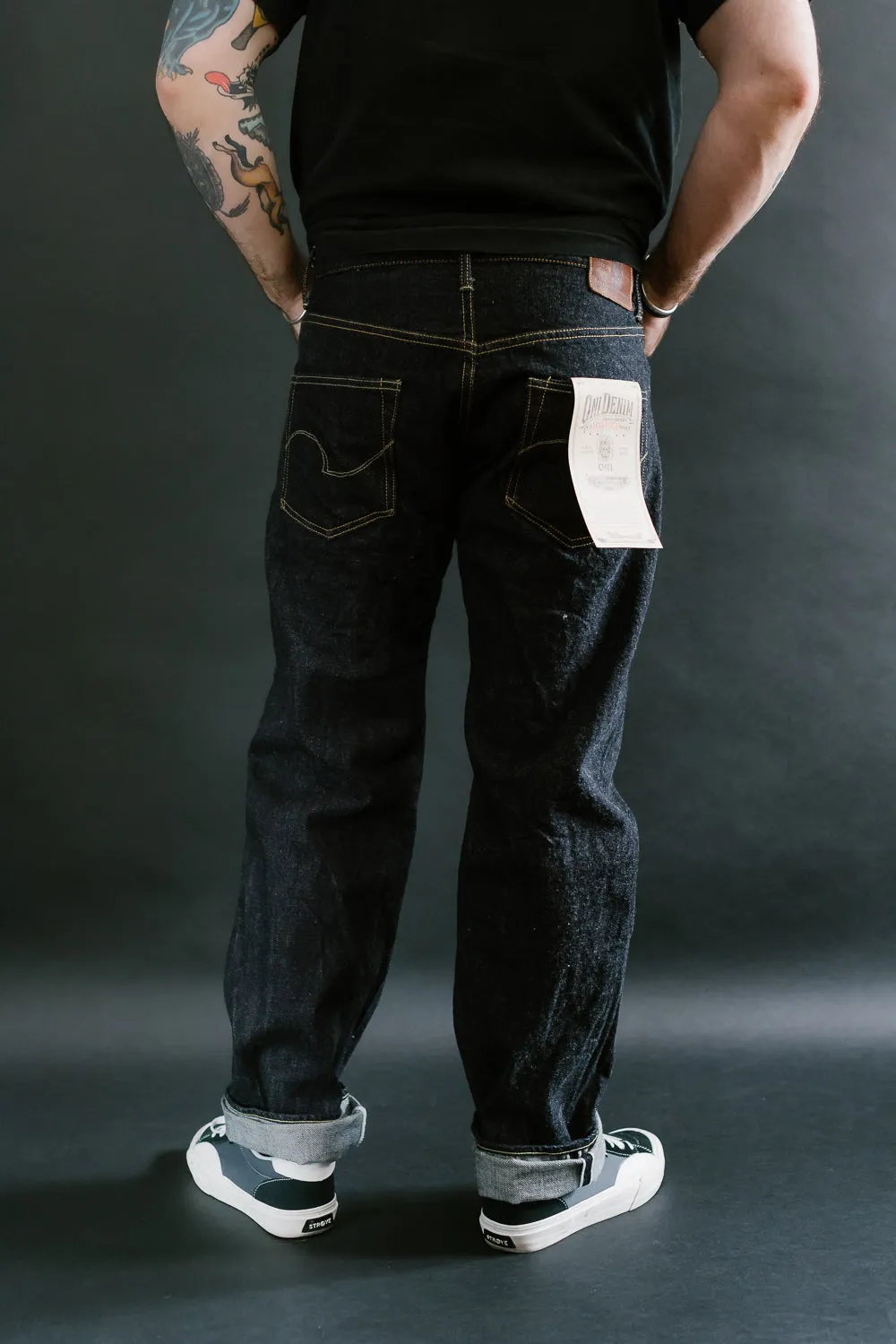 ONI-266 - 15oz "Low Tension" Selvedge Denim - Relax Straight Fit