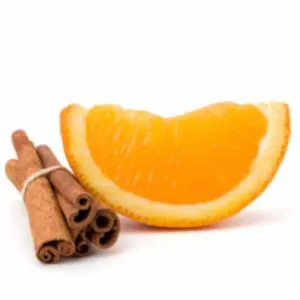 Orange   Cinnamon Wax Melt Snap Bar, Luxury Simmering Granules and Carpet Freshener, Strong Scented Home Wax