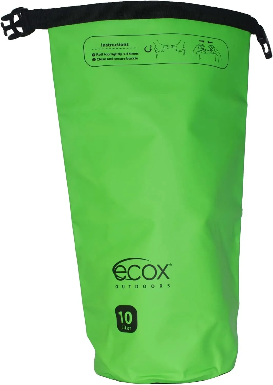 Outdoors Waterproof Dry Bag for Outdoors Activities High Grade 500D PVC Construction Includes Waterproof Phone Case and Side Strap for Easy Carry 10L and 20L Models