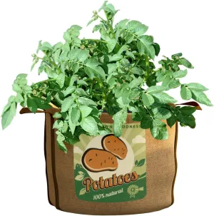 PANACEA PRODUCTS 30 gallon Grow Bag Potatoes - 84388