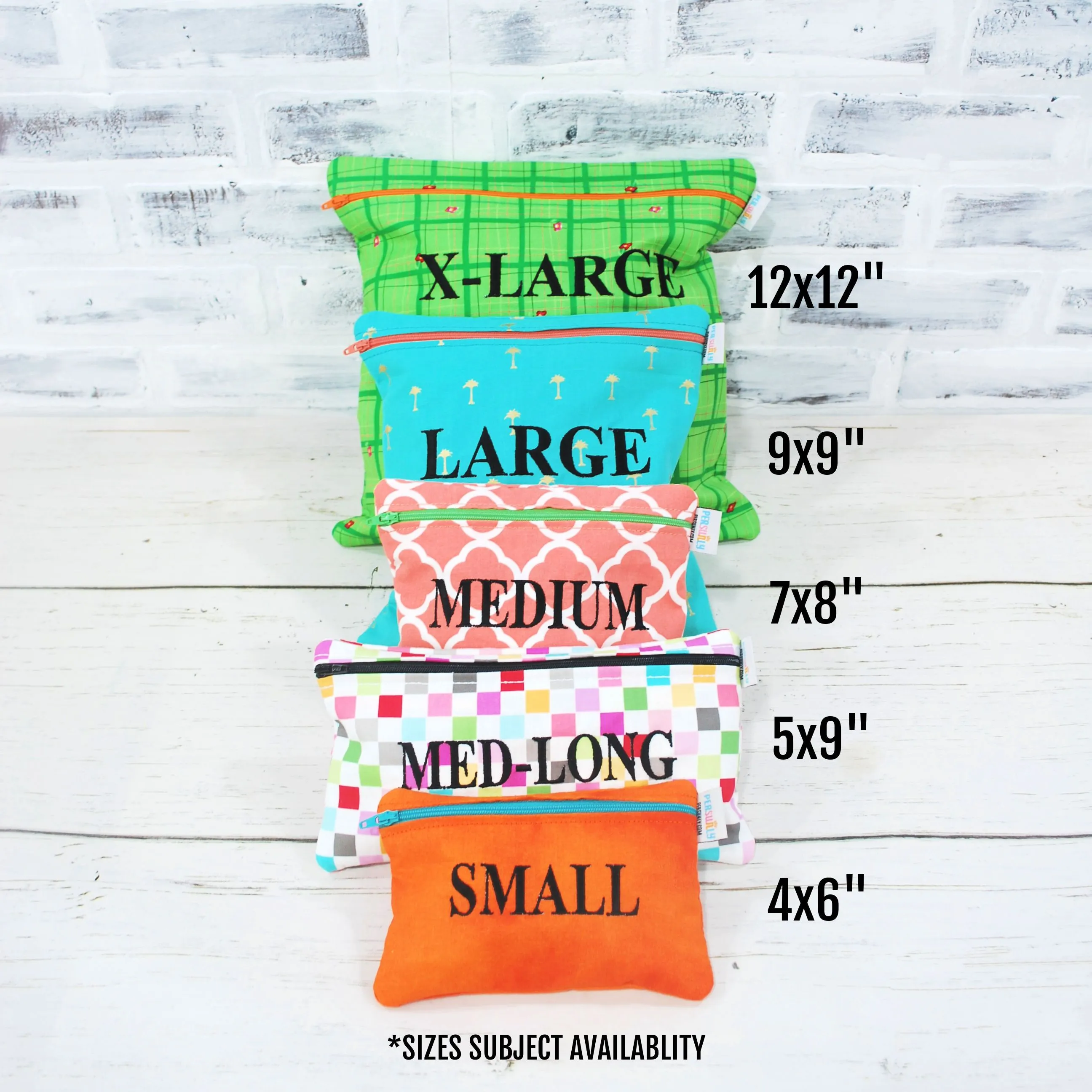 Popcicles Personalized Reusable Food Bag