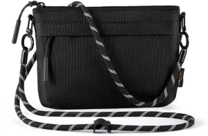 project-cb Crossbody Bag, Cordura Fabric Waterproof Travel Purse, Phone Bag, Small Crossbody Bags for Women & Men