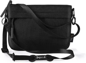 project-cb Crossbody Bag, Cordura Fabric Waterproof Travel Purse, Phone Bag, Small Crossbody Bags for Women & Men