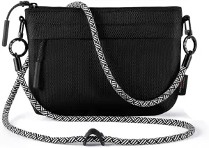 project-cb Crossbody Bag, Cordura Fabric Waterproof Travel Purse, Phone Bag, Small Crossbody Bags for Women & Men