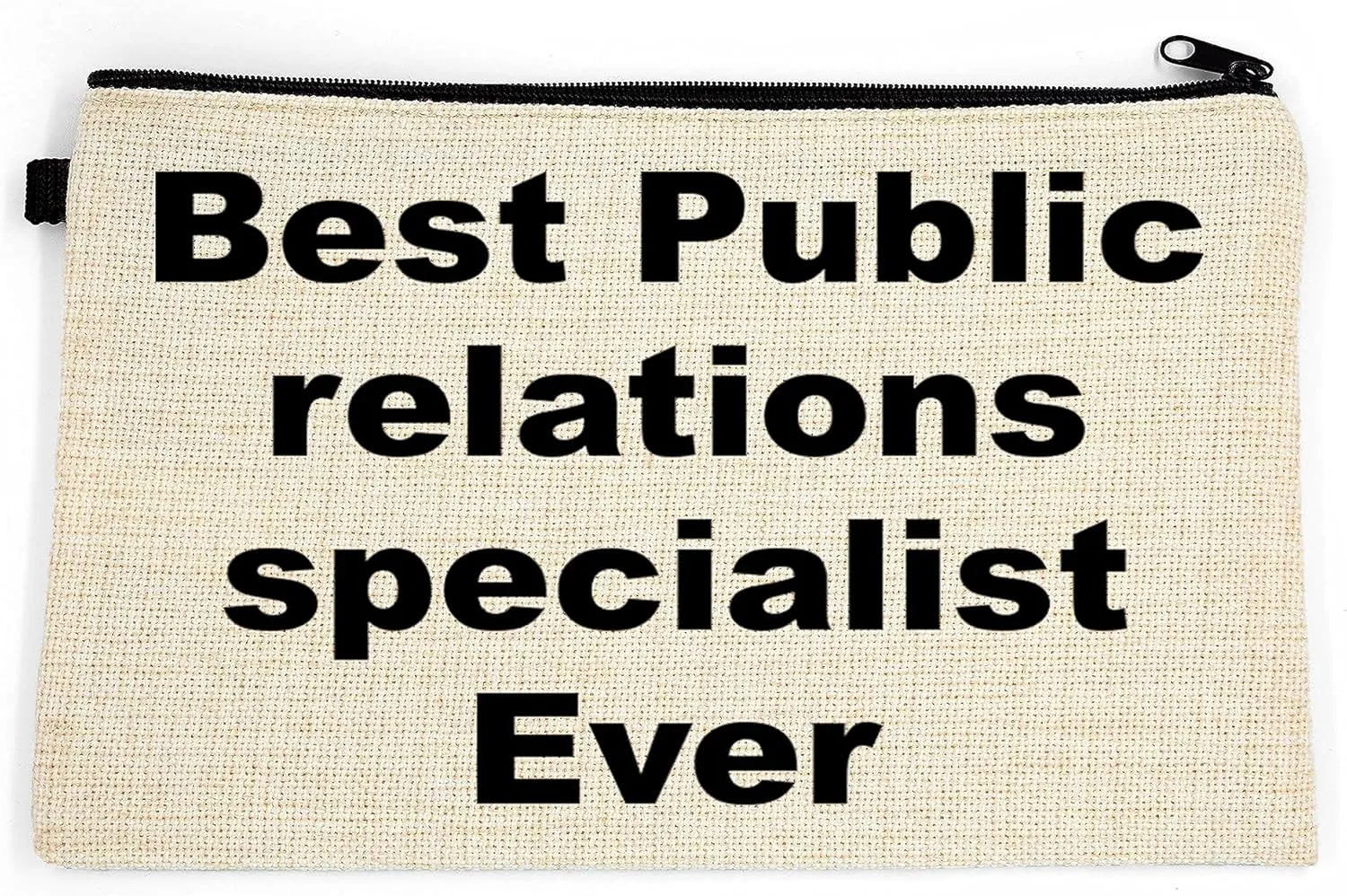 Public relations specialist Makeup Bag, Gift For Public relations specialist, Best Public relations specialist Ever, Toiletry Bag, Birthday Gift For Her, Makeup Bag For Women, Christmas Gift Bag