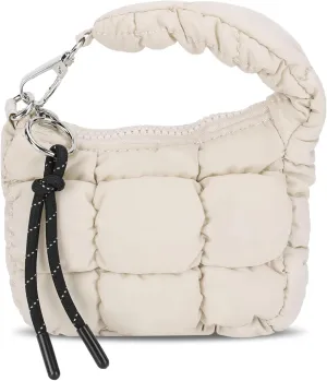 Puffer Bags for Women Small Puffer Bag Mini Quilted Wristlet Bag Evening Bags Cute Bag Charm for Gift