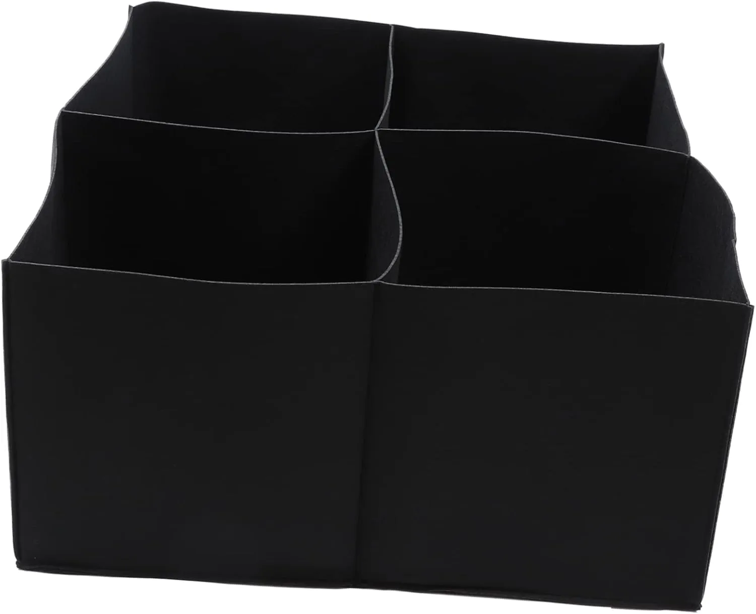 Raised Planting Bed Fabric Planting Container Grow Bag Planter Pot Durable Non Woven Nursery Pouch for Vegetable and Flower Gardening Thick