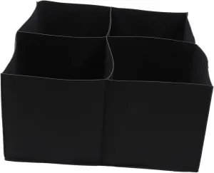 Raised Planting Bed Fabric Planting Container Grow Bag Planter Pot Durable Non Woven Nursery Pouch for Vegetable and Flower Gardening Thick