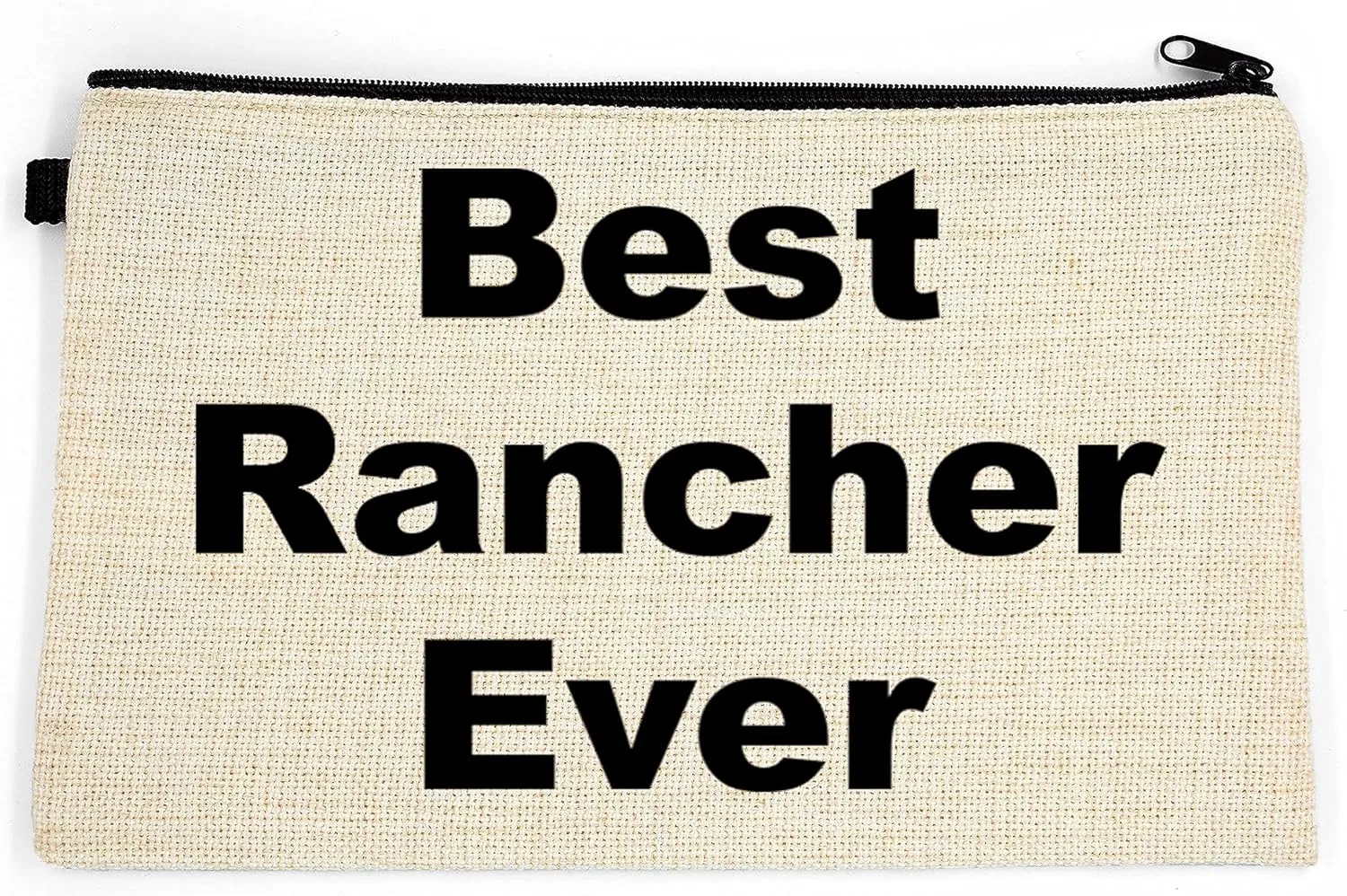 Rancher Makeup Bag, Gift For Rancher, Best Rancher Ever, Toiletry Bag, Birthday Gift For Her, Makeup Bag For Women, Christmas Gift Bag