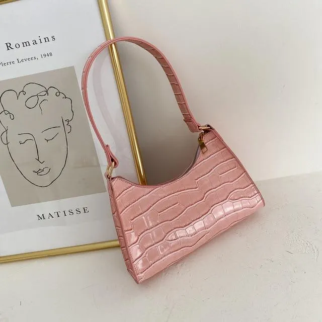Retro Classic Underarm Handbag