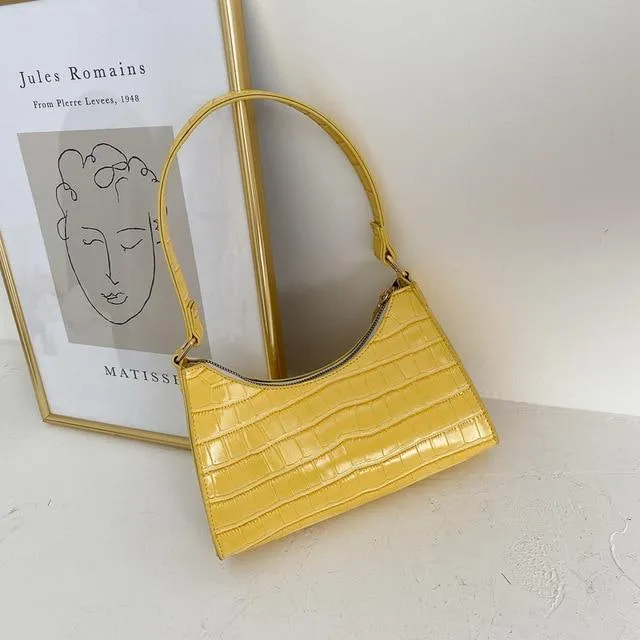 Retro Classic Underarm Handbag
