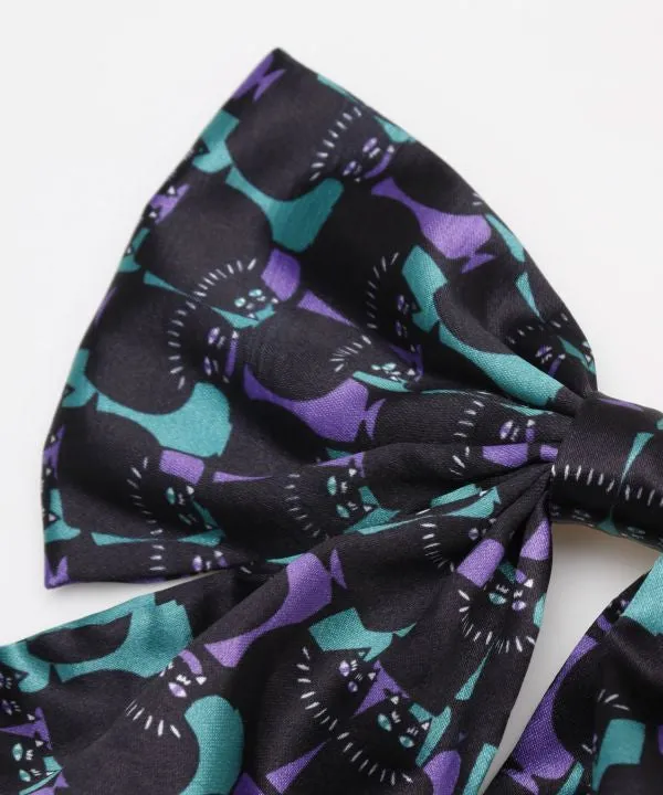 Retro Modern Ribbon Hair Clip