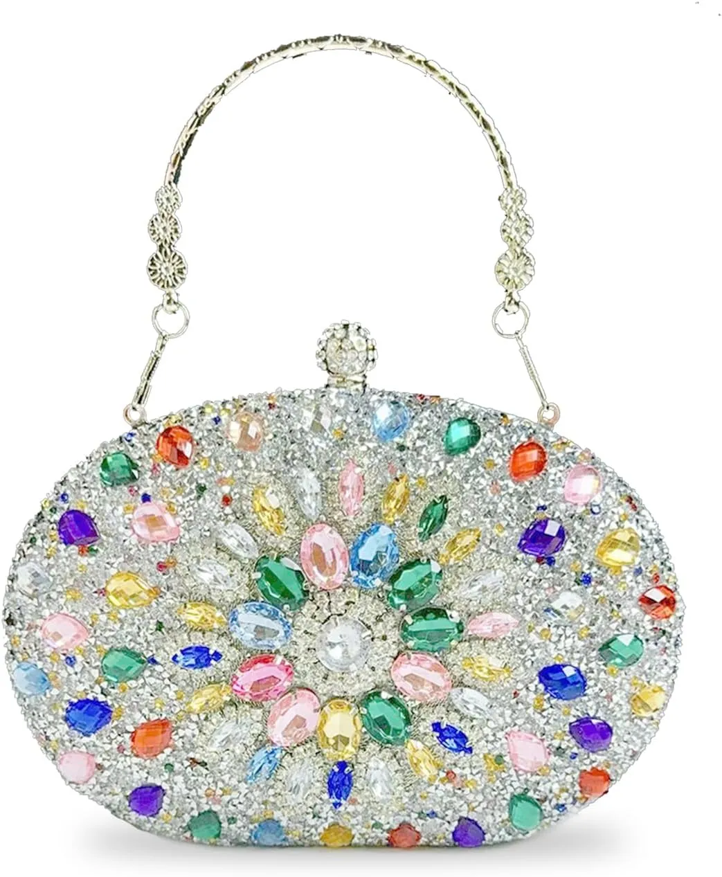 Rhinestone shell bag female evening dress banquet hand bag,hand evening bag