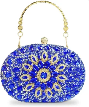 Rhinestone shell bag female evening dress banquet hand bag,hand evening bag