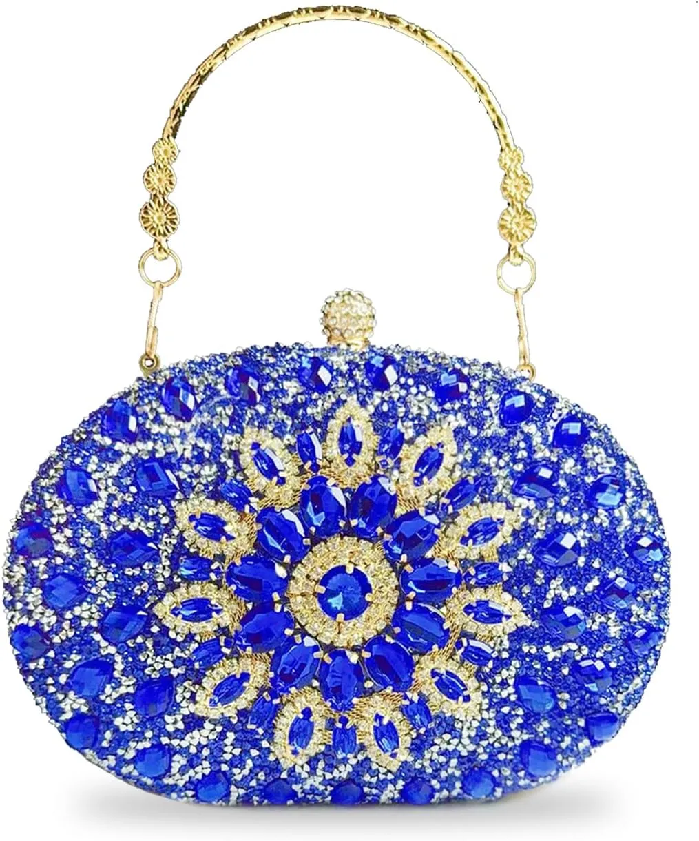 Rhinestone shell bag female evening dress banquet hand bag,hand evening bag