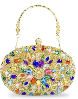Rhinestone shell bag female evening dress banquet hand bag,hand evening bag