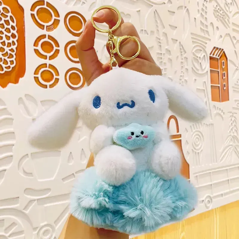 Sanrio Cloud Crew Plush Keychain