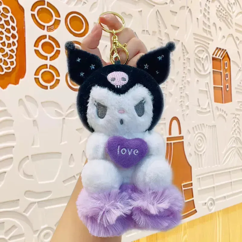 Sanrio Cloud Crew Plush Keychain