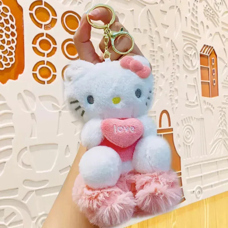 Sanrio Cloud Crew Plush Keychain