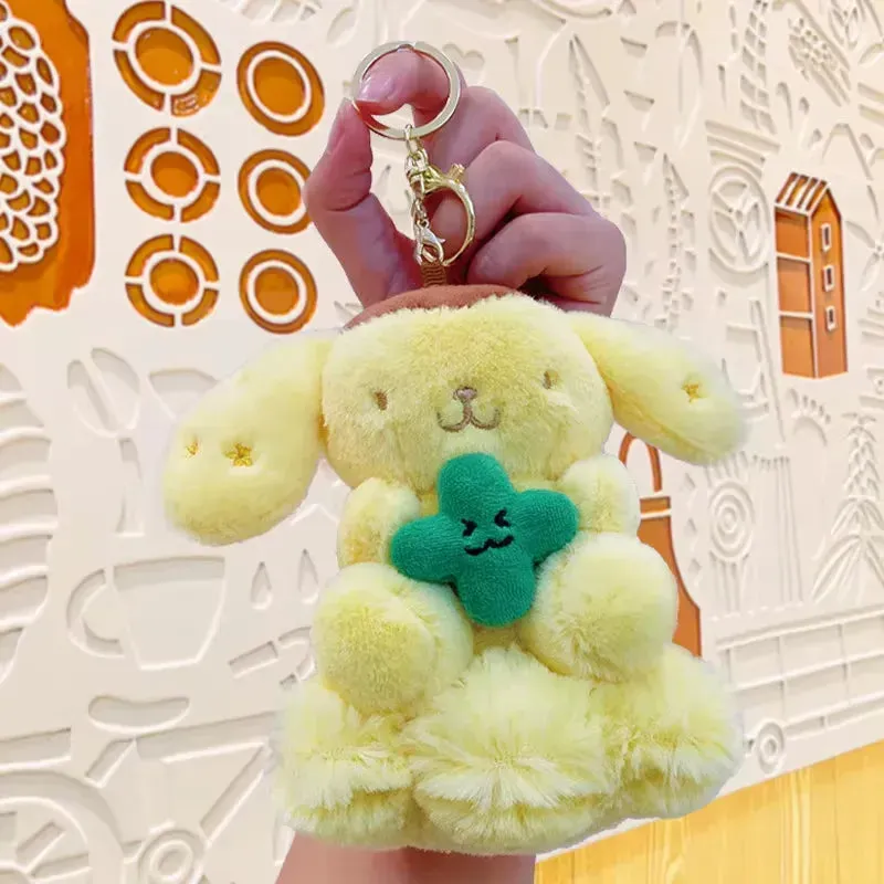 Sanrio Cloud Crew Plush Keychain