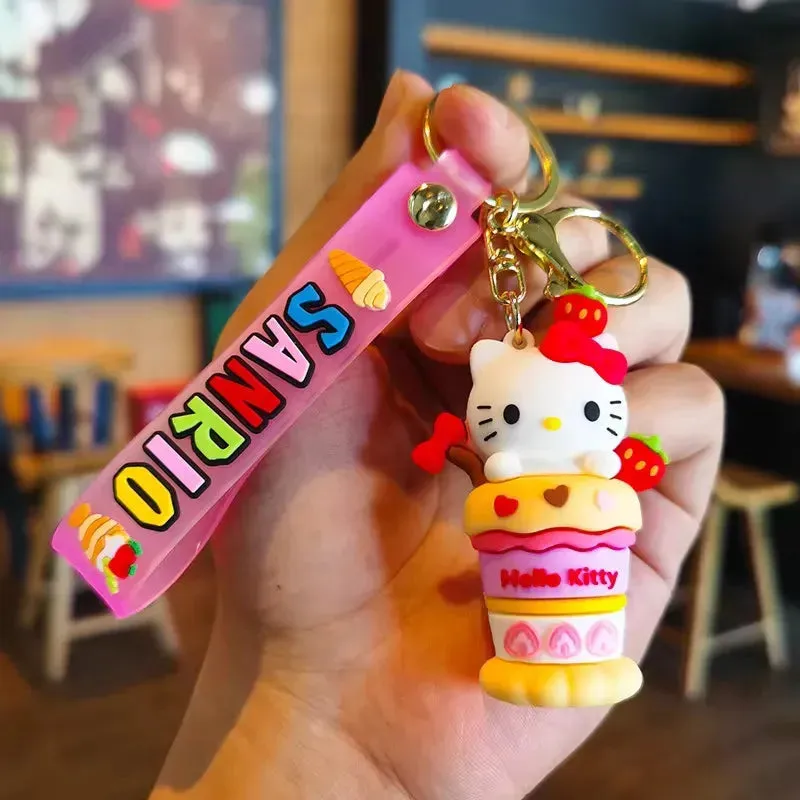 Sanrio Sweet Scoops Keychain
