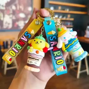 Sanrio Sweet Scoops Keychain