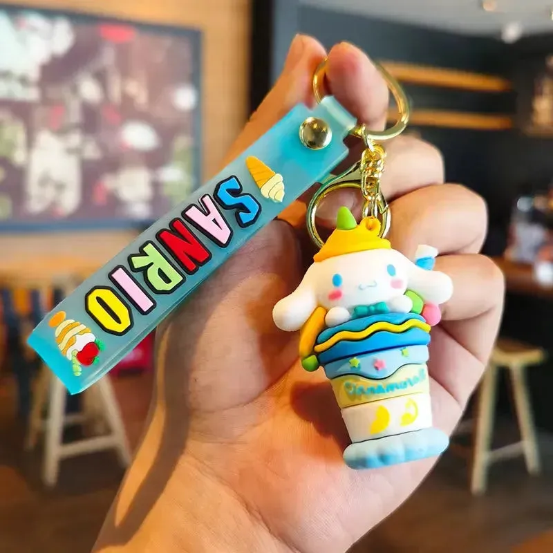Sanrio Sweet Scoops Keychain