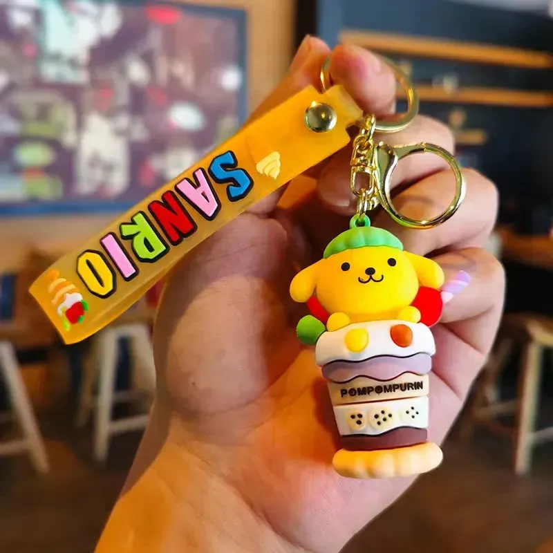 Sanrio Sweet Scoops Keychain