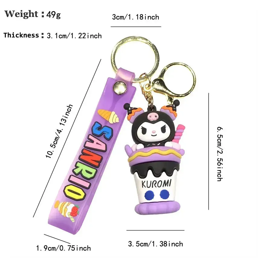 Sanrio Sweet Scoops Keychain
