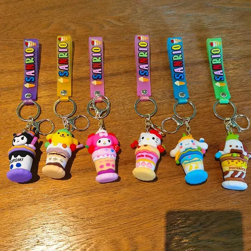 Sanrio Sweet Scoops Keychain