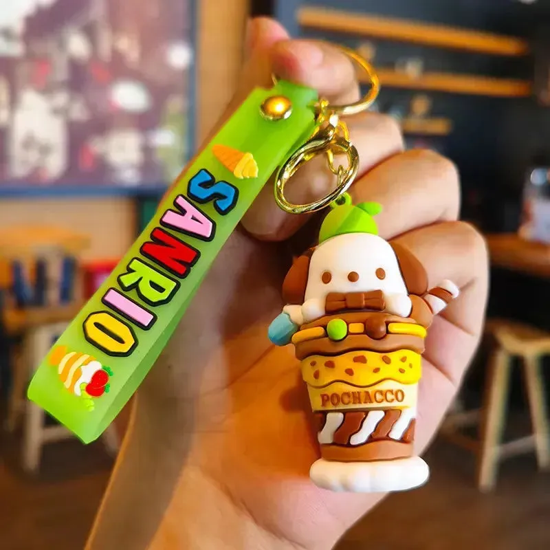 Sanrio Sweet Scoops Keychain