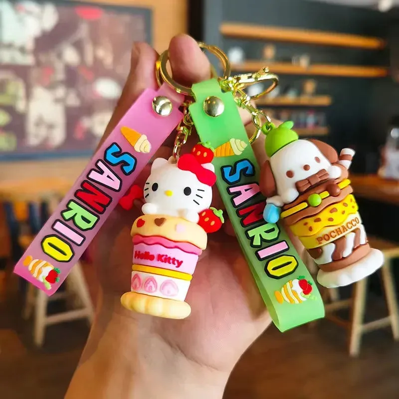 Sanrio Sweet Scoops Keychain