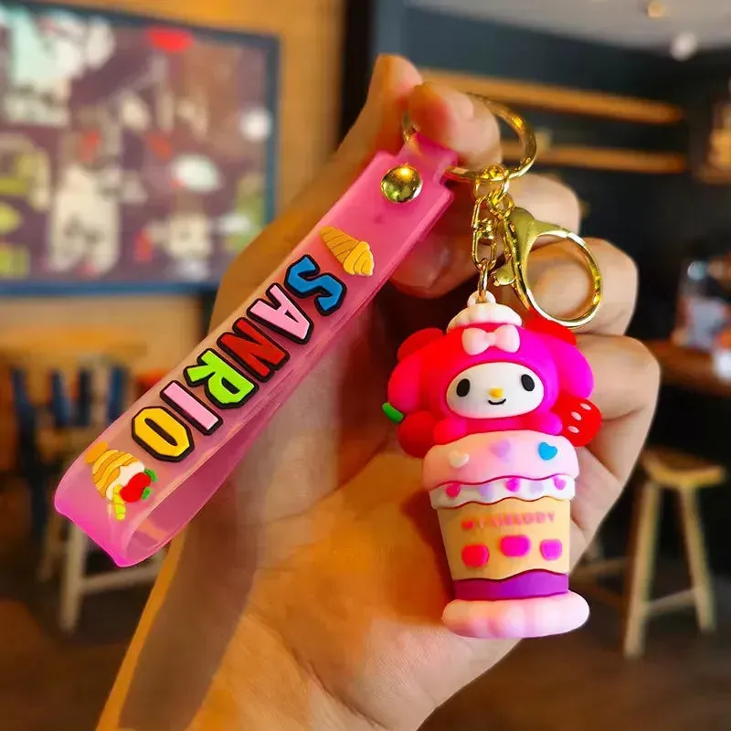 Sanrio Sweet Scoops Keychain