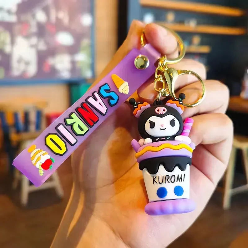 Sanrio Sweet Scoops Keychain