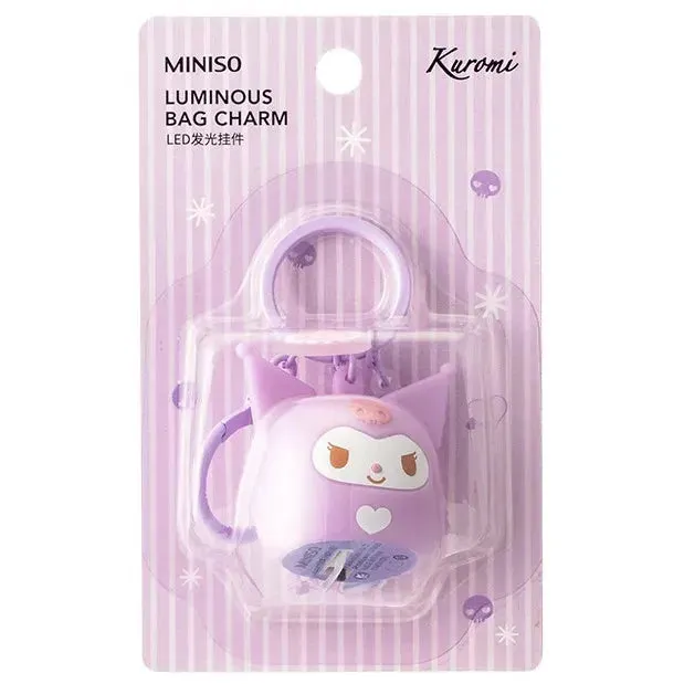 Shine Bright Sanrio LED Keychain