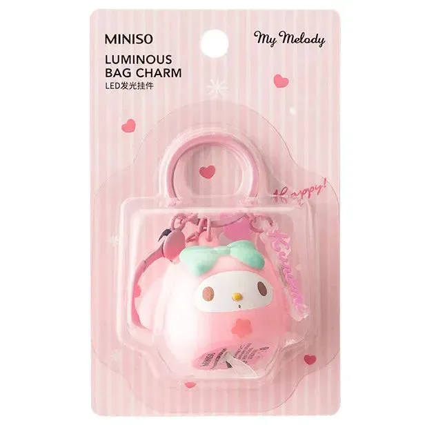 Shine Bright Sanrio LED Keychain